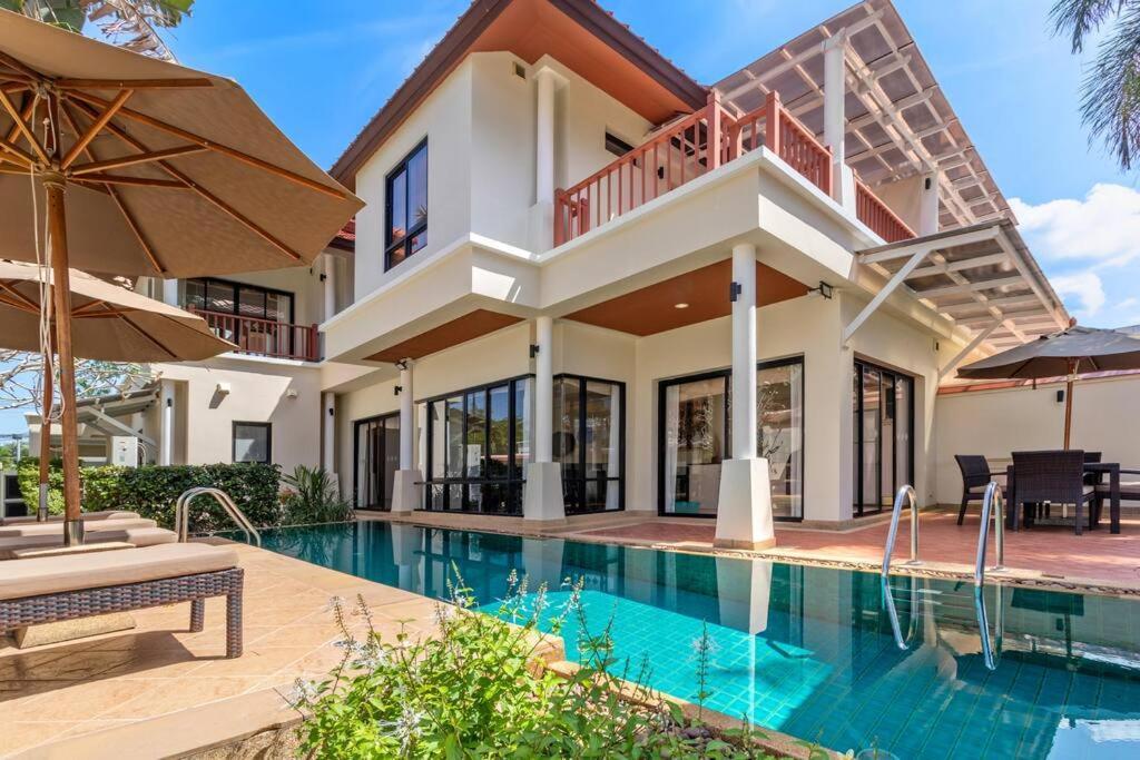 Laguna Fairway View Villa Thalang Exterior photo